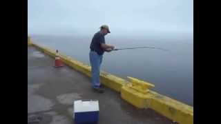 Fishing off the Breakwater [upl. by Agatha239]