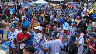 Antorcha en el obelisco 🇬🇹 Guatemala 2024 [upl. by Ise317]