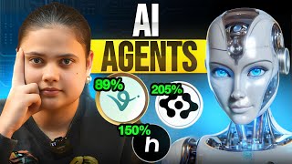 AI Agents Crypto Will Make You Millionaire in 2025 [upl. by Naerad]