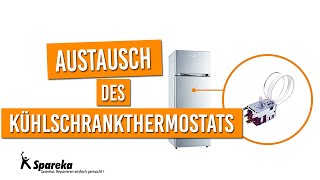 Anleitung für den Austausch des Kühlschrankthermostats [upl. by Esinrahs941]