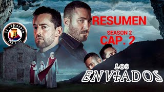 🕵️‍♂️🌆 Los enviados temporada 2  resumen episodio 2 Descifrando el Misterio [upl. by Ronyam476]