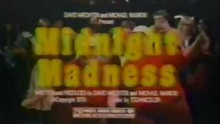 Midnight Madness 1980 TV trailer [upl. by Halas]