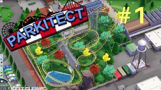 Parkitect  Dollarwood Ep 1 [upl. by Lily]