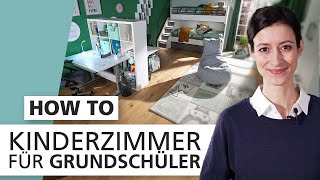 Kinderzimmer für Grundschüler 🎒  How to  INTERIYEAH Einrichten mit SEGMÜLLER [upl. by Zerelda]