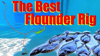 The Best Flounder Rig and Flounder Fishing with Cpt Cody Dunn Galveston Texas [upl. by Demeyer]