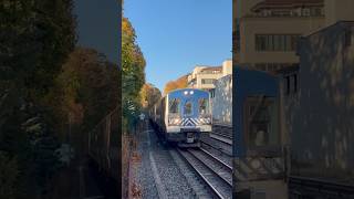 Southbound M7a Local train to grand central  Filmed at Bronxville [upl. by Onit]