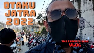 Otaku Jatra 2022  The Esports Side VLOG [upl. by Lebasi]