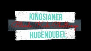 KINGsinaer on Tour mit Hugendubel  BlindeKuhChallenge [upl. by Adnara]