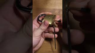 Ace 54541 Padlock Picked [upl. by Moran121]