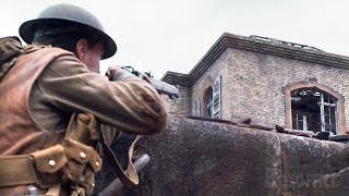 Soldier VS Sniper in WW1  1917  CLIP [upl. by Sinnel]