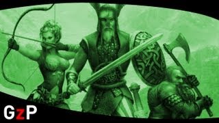 Realms of Arkania Trilogy Blade of Destiny game trailer  PC Mac [upl. by Aida917]