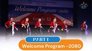 Welcome Program  PART 1  Grade 11  Southwestern State College  2023 [upl. by Siuqaj]