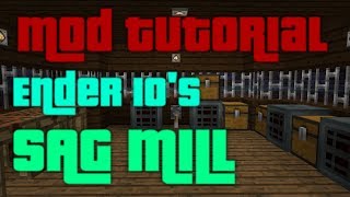 The SAG Mill from Ender IO  Block Tutorial  1710  172  164 [upl. by Ohara404]