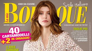 LA MIA BOUTIQUE AGOSTOSETTEMBRE 2018  sfogliamo insieme [upl. by Joni]