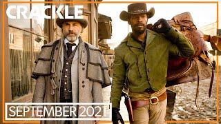 Crackle Spotlight Whats New in September  Django Unchained The Jesus Rolls amp More [upl. by Nimsaj975]