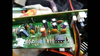 Alesis RA300 Audio Power Amplifier Repair [upl. by Areem]