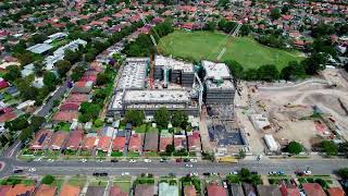 Coronation Property  Ashbury Terraces Construction Progress Q1 2024 [upl. by Eirrehs]