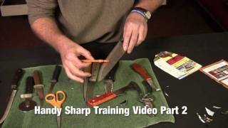 Handy Sharp Training Video Part Two [upl. by Gnes]