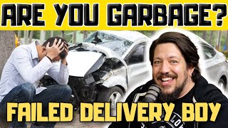 Sal Vulcano was a BAD Delivey Boy Are You Garbage Comedy Podcast Clip [upl. by Manya]