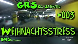 GRS im Zeitraffer 003 WeihnachtsShopping Hofgarten Solingen Timelapse [upl. by Esylle]