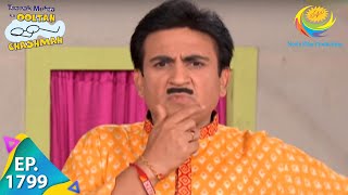 Taarak Mehta Ka Ooltah Chashmah  Episode 1799  Full Episode [upl. by Arikehs]