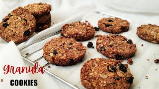 Healthy Granola CookiesOatmeal CookiesGranola RecipeEasy ampHealthy Granola Recipe shizaMohsin96 [upl. by Naz]