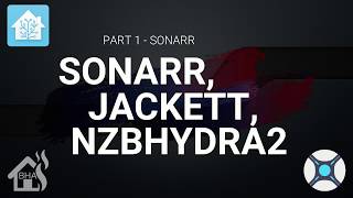 SONARR JACKETT NZBHYDRA2  Part 1  Sonarr [upl. by Waers886]