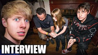 Full Cody amp Satori Interview at The Conjuring House [upl. by Zak]