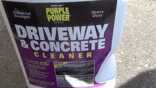 Purple Power Cleaner and Degreaser Full Video [upl. by Cirri54]