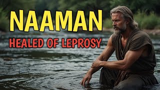 Naaman Healed Of Leprosy  Prophet Elisha  Bible Stories [upl. by Teodorico205]