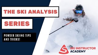 Powder Skiing Tips and Tricks [upl. by Lemak324]