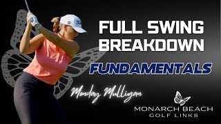 Backswing to Downswing Sequence Drill with Jackie  Monday Mulligan [upl. by Sikata]