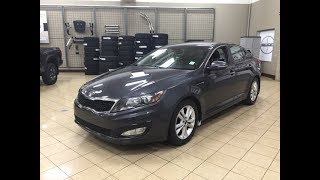 2012 Kia Optima EX Turbo Review [upl. by Evilc]