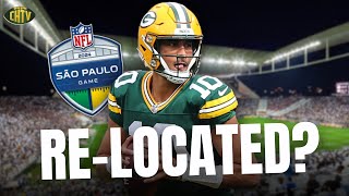 Is the Packers vs Eagles game in Brazil being moved [upl. by Laitselec989]