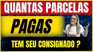 🔴 QUANTAS PARCELAS PAGAS TEM SEU CONSIGNADO INSS   ANIELI EXPLICA [upl. by Lerred]