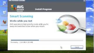 How To Install AVG Free Anti Virus On Windows XP [upl. by Catharine907]