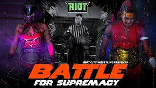 RCW Battle For Supremacy 17  FULL SHOW [upl. by Cleodel]