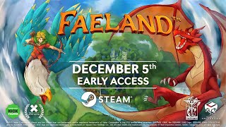 Faeland 2023 Early Access Trailer Reveal [upl. by Elatsyrc]