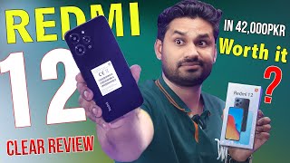 Kya Redmi 12 Sabko Chahye❓Unboxing amp Clear Review  Redmi 12 Price in Pakistan 🇵🇰 [upl. by Bay]