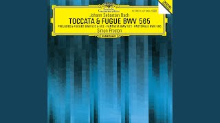 JS Bach Toccata and Fugue in D Minor BWV 565 II Fugue [upl. by Winer]