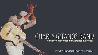 Charly Gitanos Band quotFlamenco Reborn Energy Unleashedquot Tour 2025 [upl. by Philbo]