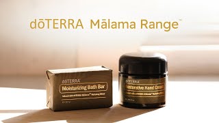 doTERRA Malama Moisturising Bath Bar amp Restorative Hand Cream with TH Subtitle [upl. by Aivataj]