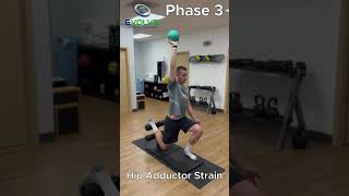 Building Strength and Stability After an Adductor Strain Rehab with a Collegiate Goalie [upl. by Aicemed205]