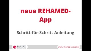 Rehamed App Download [upl. by Tlaw701]