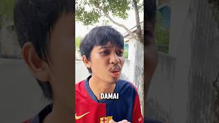 BARCELONA DAN REAL MADRID DAMAI [upl. by Llacam]