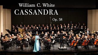 Cassandra operaoratorio world premiere [upl. by Sheba]