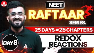 Redox Reactions Class 11 One Shot  NEET 2024  Nitesh Devnani [upl. by Sher450]