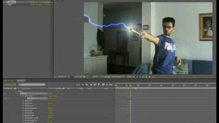 Adobe After Effects Lancio Incantesimo Stile Harry Potter  Tutorial Italiano 1 di 3 Base [upl. by Enaid163]