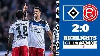 quotTOOOOOR BAKERYYYY JATTAAAAquot  HSV vs Fortuna Düsseldorf  HIGHLIGHTS und Stimmen im HSVnetradio [upl. by Inirt]