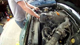 How to supercharge an NA xterra pt1 [upl. by Dyana]